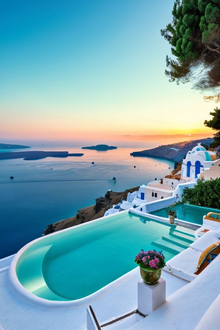 ab_cd_1235's tweet photo. Santorini Greece 🇬🇷 https://t.co/nU56YG70TN