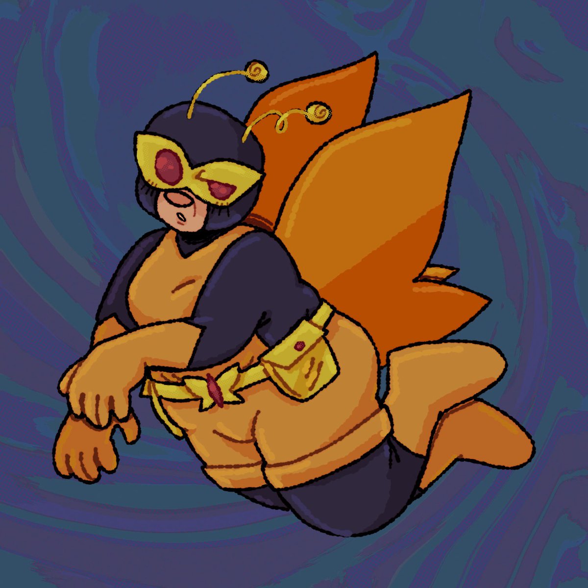 tinfoilsoldiers's tweet photo. i drew this months ago and i think i forgot to post it here but ya i kinda want him to be my boyfriend TBHHH #venturebros #vbros #henchman21 #adultswim https://t.co/tuS3V8s0Eq