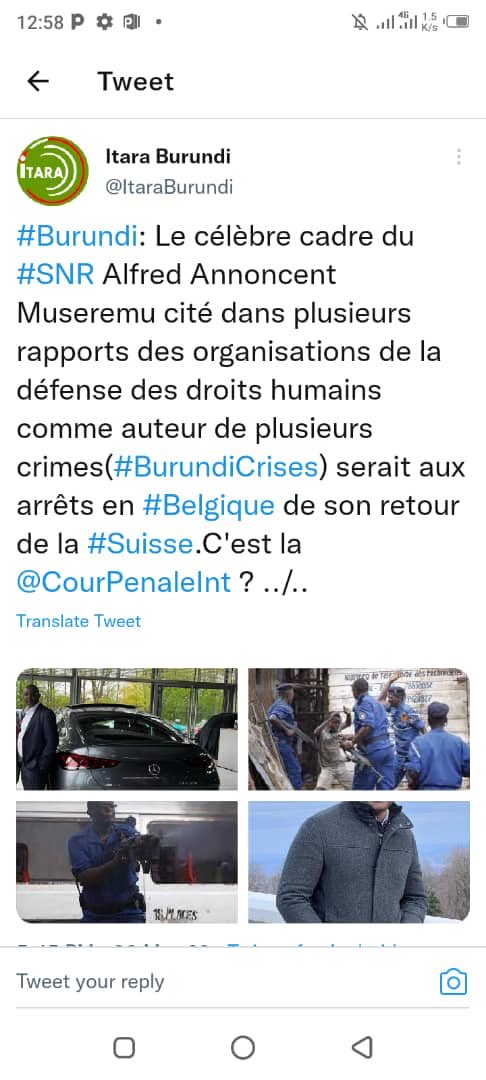 MUGISHA Arnaud tweet media