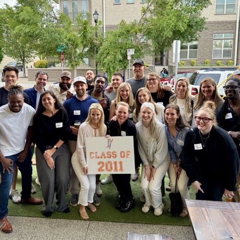 Ensworth's tweet photo. We had the best time last weekend joining with the Classes of 1996, 2001, 2011, 2016, and 2021 as they celebrated class reunions. Filled with laughter, shared memories, and meaningful time together, it was so special to gather and celebrate being Tigers 🧡 https://t.co/pPf69e786M