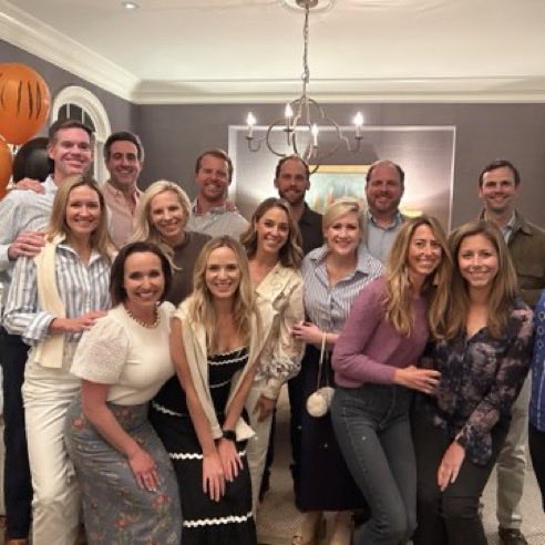 Ensworth's tweet photo. We had the best time last weekend joining with the Classes of 1996, 2001, 2011, 2016, and 2021 as they celebrated class reunions. Filled with laughter, shared memories, and meaningful time together, it was so special to gather and celebrate being Tigers 🧡 https://t.co/pPf69e786M