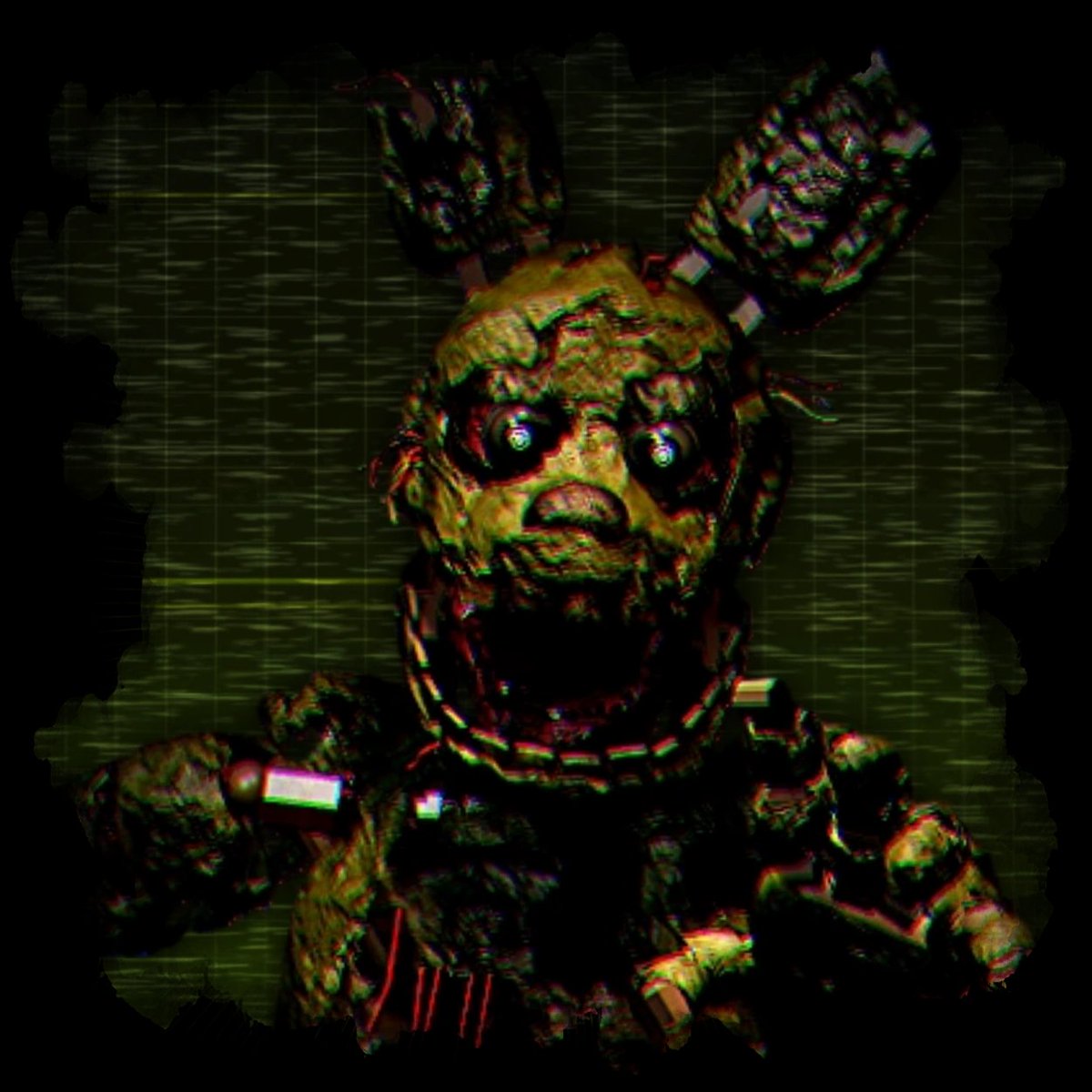 aielg_'s tweet photo. What is your unpopular opinion on Springtrap? https://t.co/u3O9ymViEu
