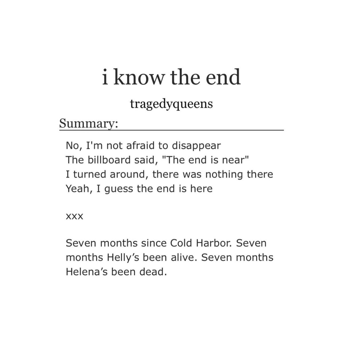 markhelly fics library tweet media