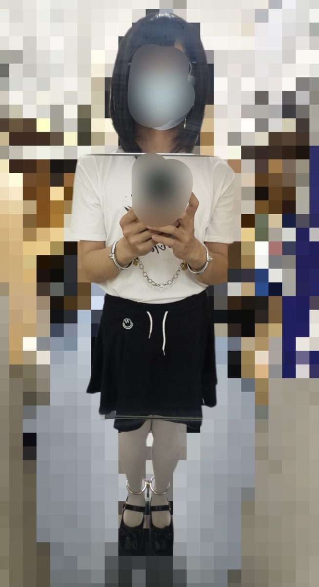 Siddharsm's tweet photo. 趁室友不在偷偷女装+镣铐
#伪娘 #女装 #镣铐 #手铐 #脚镣 https://t.co/StdZoUEvVX