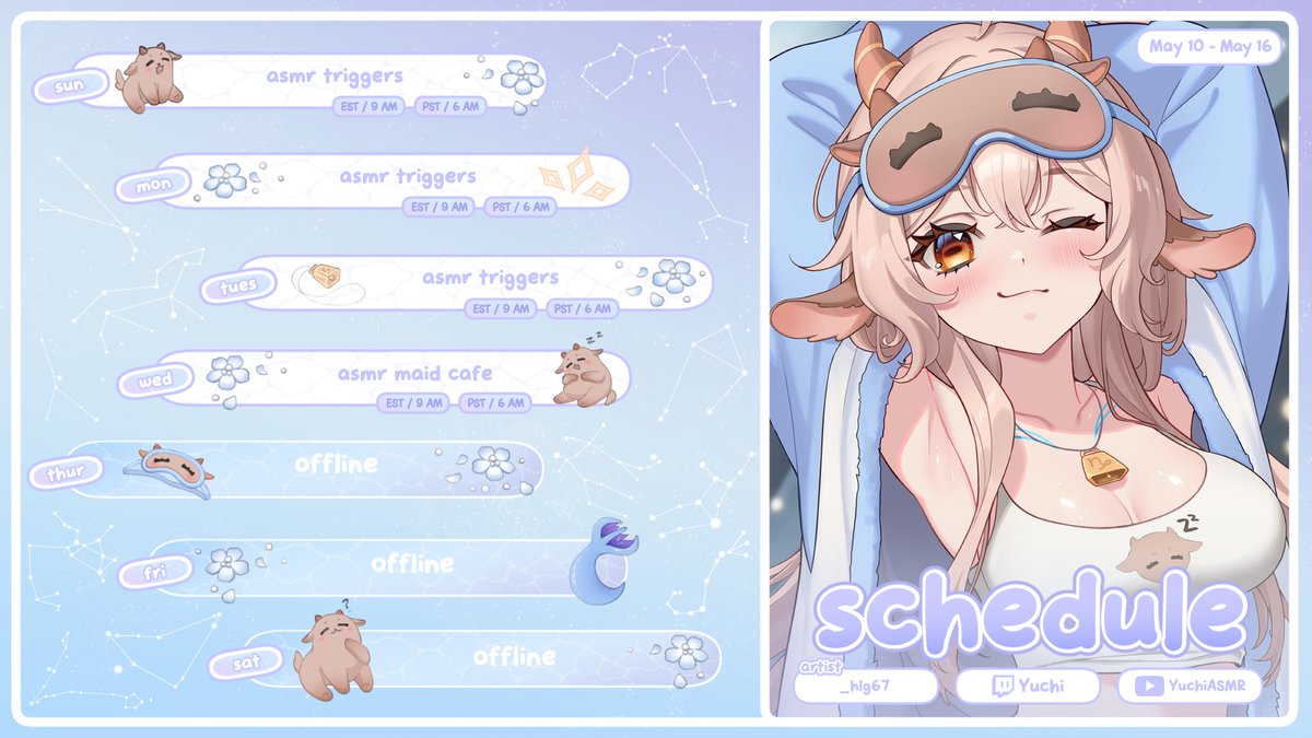 Yuchi 🐐♑️ Capricorn Vtuber tweet media