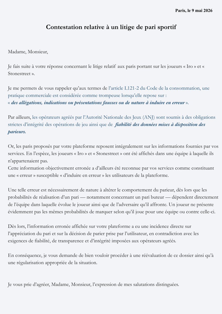 VDL tweet media