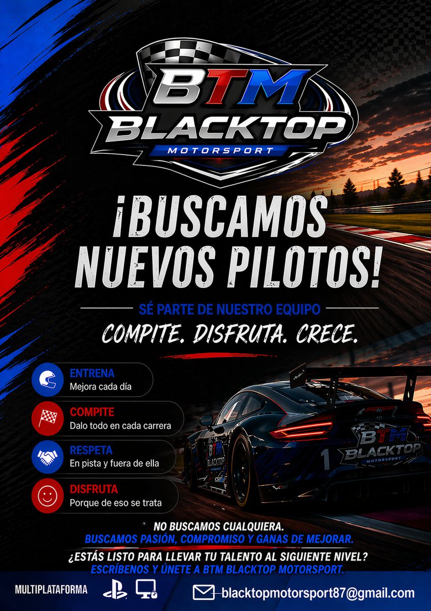 Blacktop Motorsport tweet media