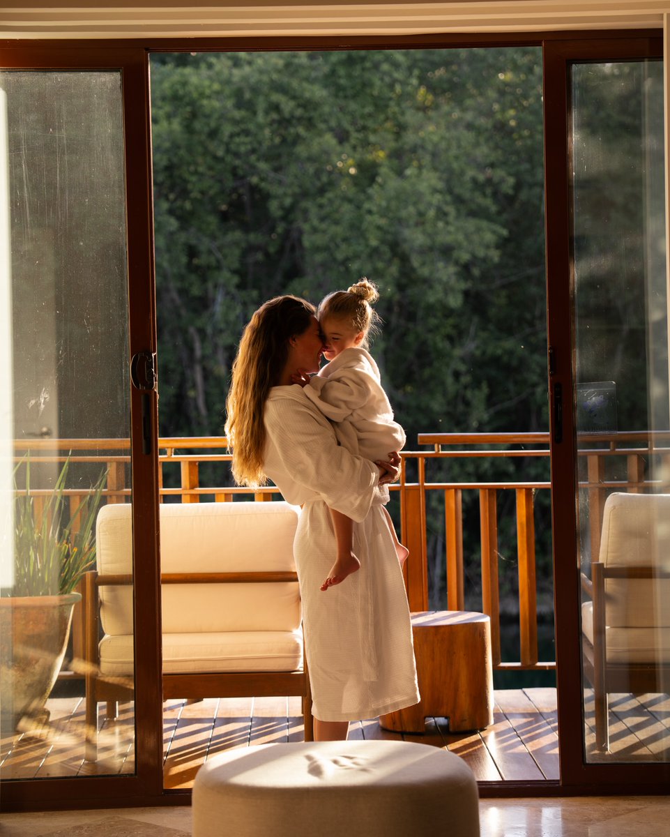 FairmontHotels's tweet photo. Mother’s Day feels like warm hands, familiar laughter, and a quiet pause that says, “I’m here.”

Happy Mother’s Day to those who make every place feel softer and every moment feel held—often quietly, always powerfully.
@FairmontMayakoba 

#FairmontHotels #MakeSpecialHappen https://t.co/VUjpC5hA7O