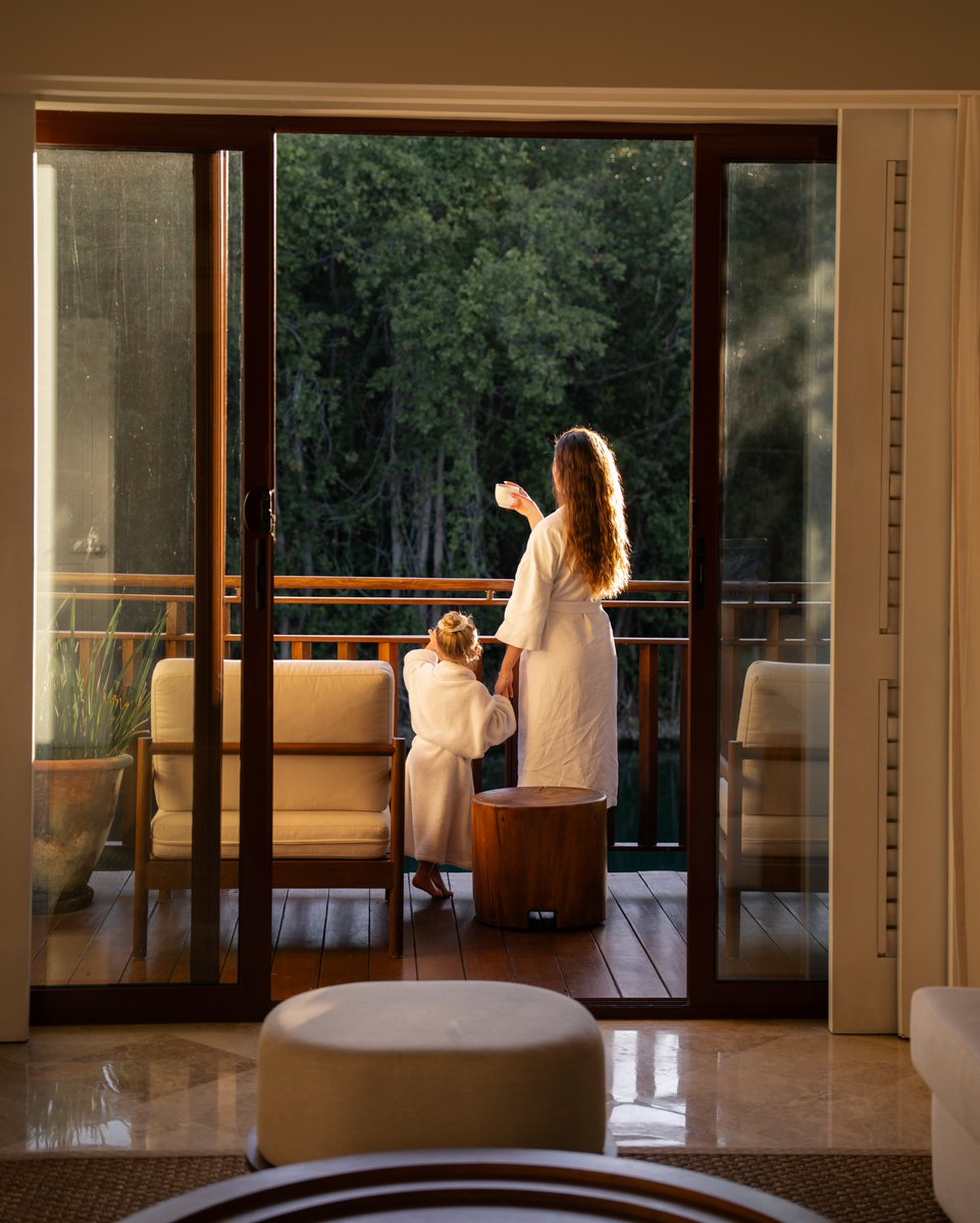 FairmontHotels's tweet photo. Mother’s Day feels like warm hands, familiar laughter, and a quiet pause that says, “I’m here.”

Happy Mother’s Day to those who make every place feel softer and every moment feel held—often quietly, always powerfully.
@FairmontMayakoba 

#FairmontHotels #MakeSpecialHappen https://t.co/VUjpC5hA7O