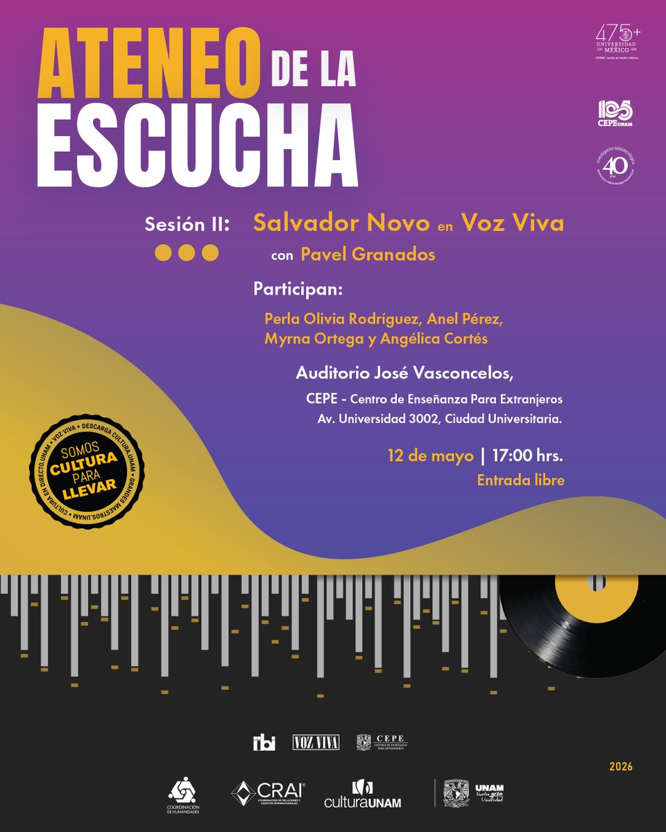 IIBI - UNAM tweet media