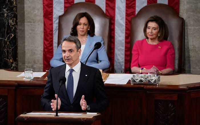 Under a Democratic POTUS the same Greek PM delivered what it is considered to be one of the most substantial speeches ever in the American Congress, now you can tell miss Stamoulis wich is a well known collaborator of the Greek Far Left to f@@k off to the oblivion.
