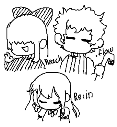 Suddenly_Puns's tweet photo. So fun drawing at the event https://t.co/3UsGJtzKS6