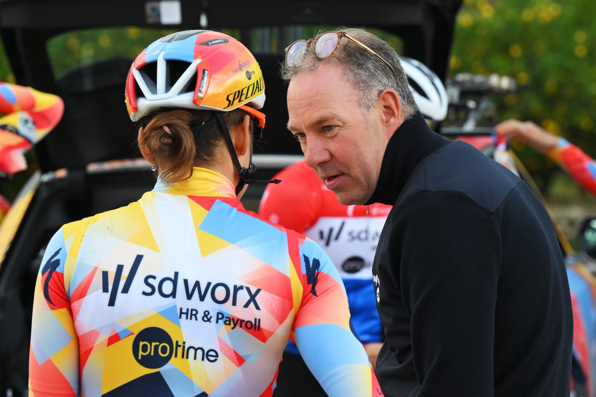 Team SD Worx - Protime tweet media