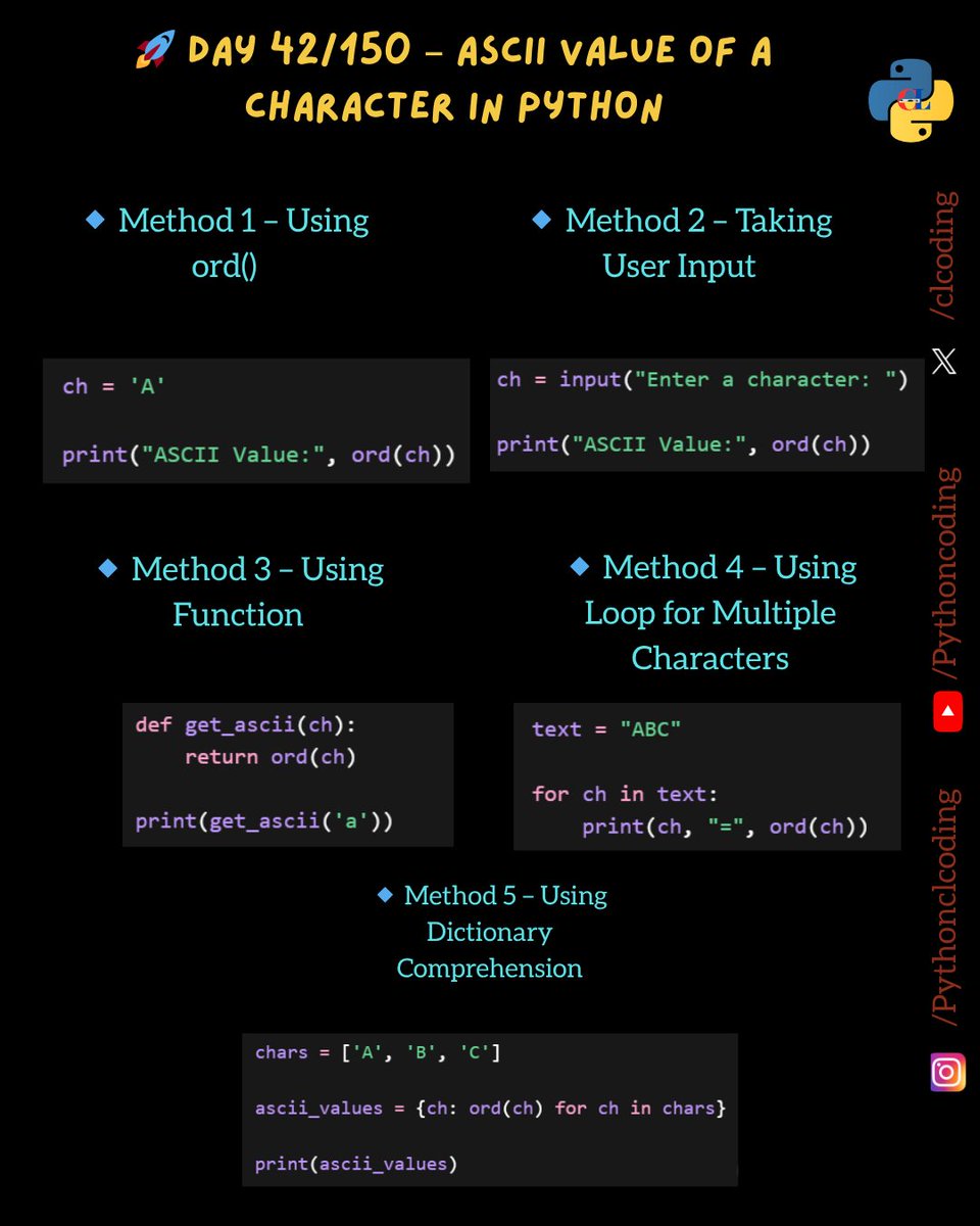 Python Coding tweet media