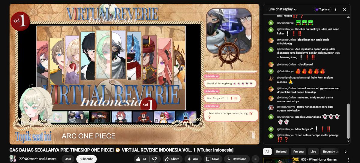 RyuuseiFRFX's tweet photo. Been taking a break from everything, but last night was quite the boost of motivation, I still can't believe that I finally get to do this w/ fellow Virtual Nakamas :"

So thank you again everyone, genuinely, it means a lot!

Vol. 1 - Pt. 2: Thriller Bark - Marineford 🎭 #SRSaint https://t.co/kixEjRN1um