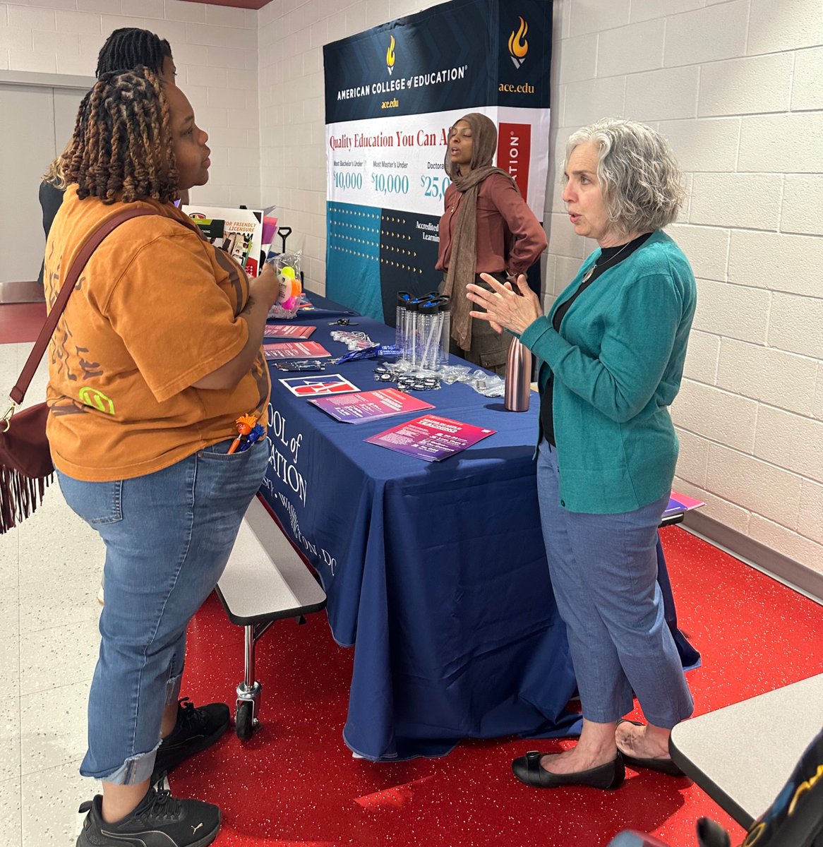 Baker School of Education at AU tweet media