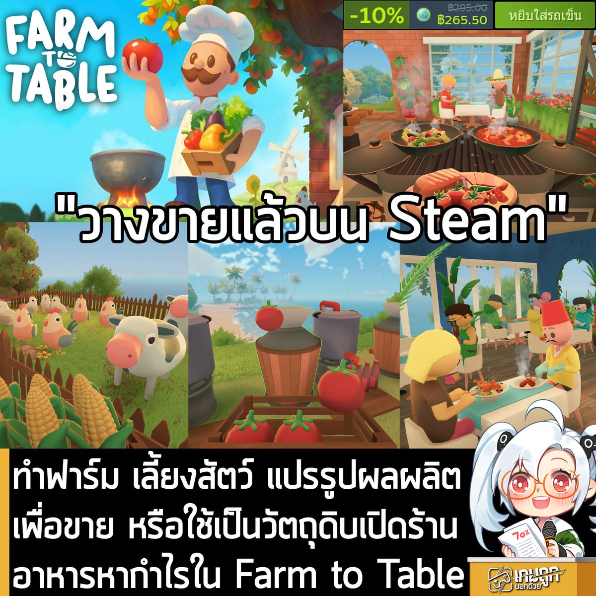 เกมถูกบอกด้วย tweet media