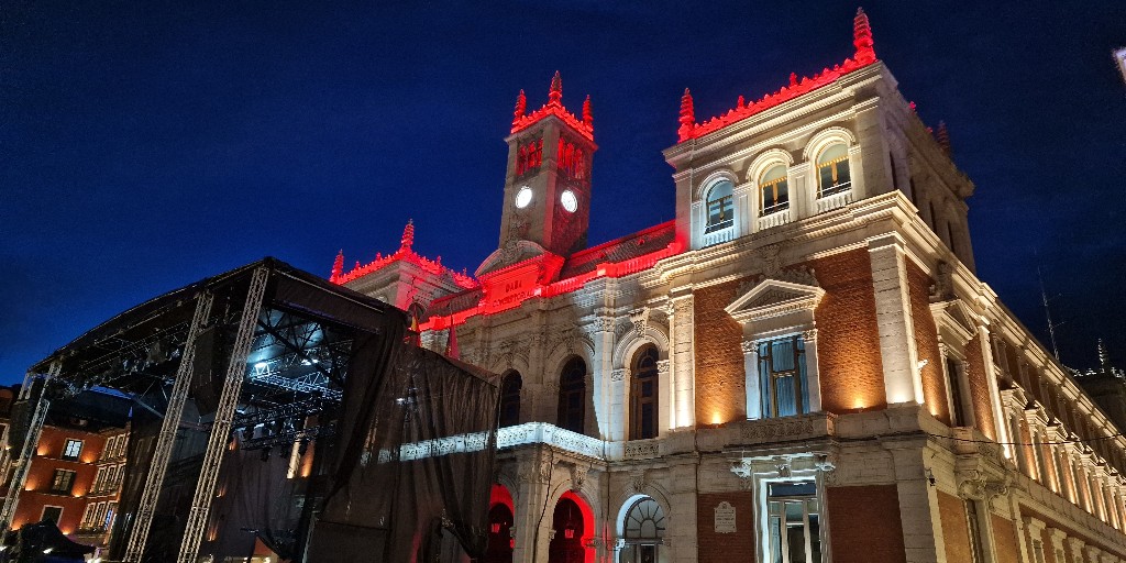 Cruz Roja en Valladolid tweet media