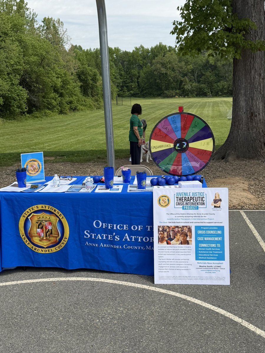 SevernESAACPS's tweet photo. Mental health matters! Its not too late to swing past Severn for resources and goodies! https://t.co/NJgjY9k772