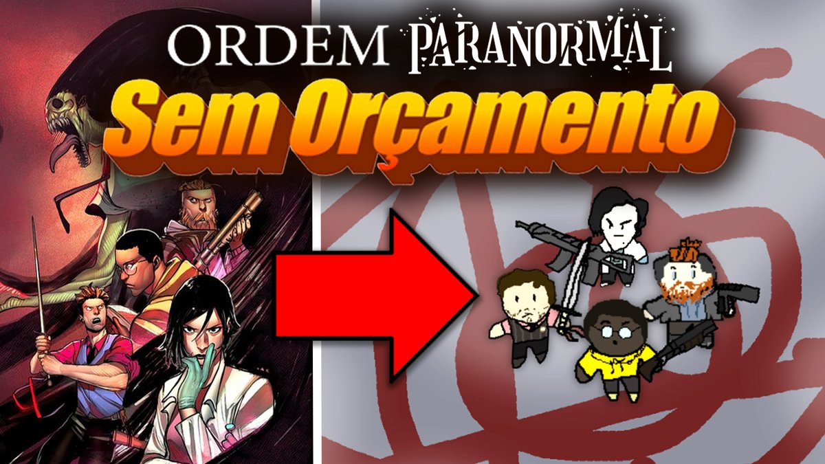 AMANHÃ SAI, FINALMENTE!!!!!!!

Depois de tanto perrengue, O VÍDEO VAI SAIR! 😭

Assista <a href="/LJoga/">Luis Gouveia</a>, <a href="/GuaxinimGamer/">Guaxinim</a>, <a href="/aschiavoto/">Alice Schiavoto 🏳️‍⚧️</a> e <a href="/playraymon/">PlayRay #OrdemParanormal</a> recriando A 1ª TEMPORADA DE #OrdemParanormal SEM ORÇAMENTO.

📺 ESTREIA AMANHÃ (10/05) às 12:00 (BRT)!
⬇️ link do vídeo ABAIXO! ⬇️