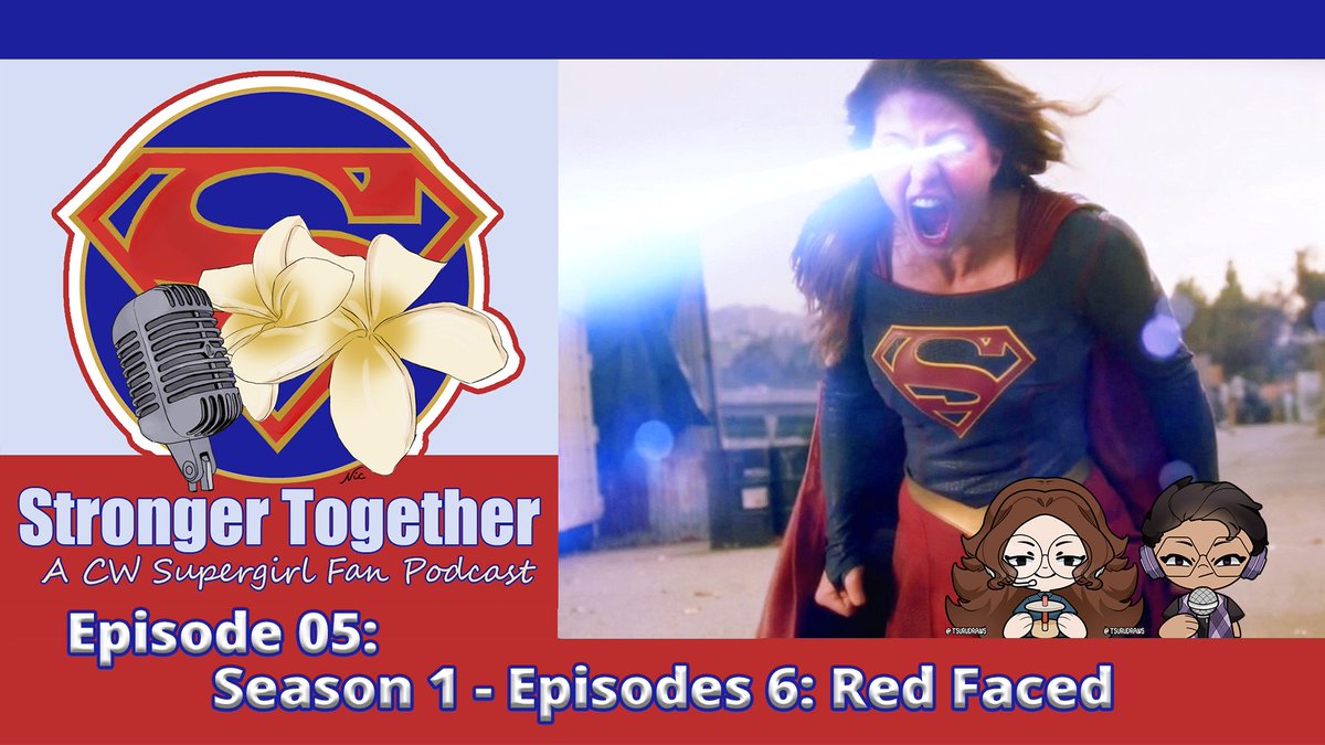 luthordamnvers's tweet photo. Stronger Together Podcast - Supergirl Season 1 Episode 6: Red Faced

Youtube: https://t.co/EPpo6VV0X9

Spotify: https://t.co/1lvgBnJYQG

Apple Podcast: https://t.co/TIUZ9aipax

RSS: https://t.co/VQsuYVTYvf https://t.co/5aGJO0qw56
