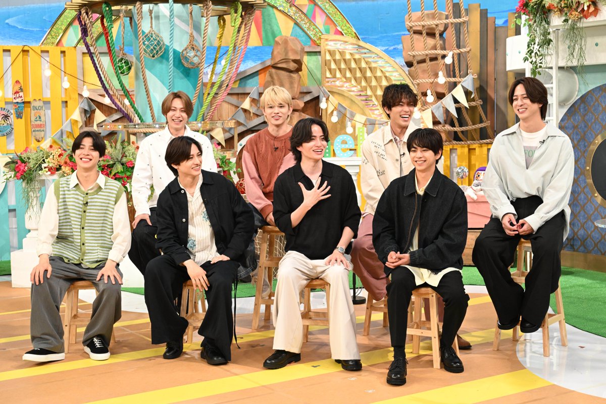 timeleszファミリア【日本テレビ】 tweet media