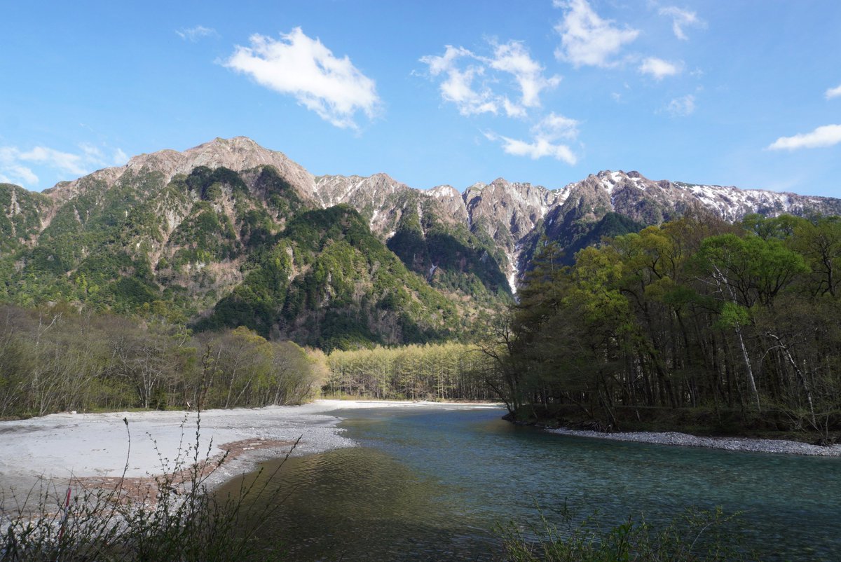 kappappa333's tweet photo. 上高地の写真です。田代湿原、岳沢湿原、河童橋から穂高、ウェストン碑から霞沢岳。今に至るまで人の手が沢山入っていて原生林ではないんだろうけど、鳥が人を気にせず近寄ってきたりして、よくこんな環境が残ってこれたんだなと思いました。残っていってほしい。 https://t.co/DnByt0GAyu