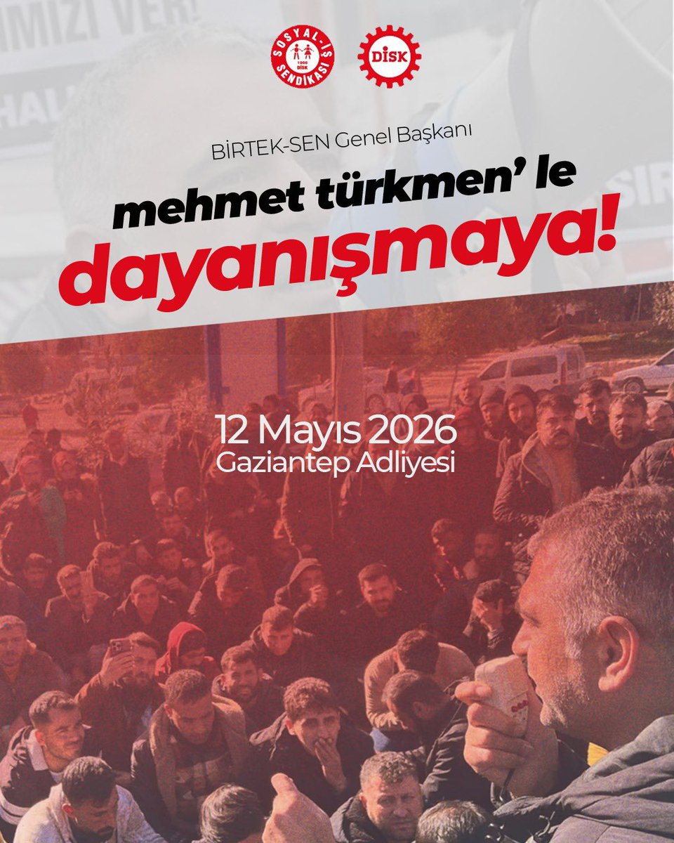 DİSK Sosyal-İş tweet media