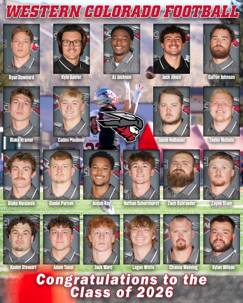 Western Colorado Football tweet media