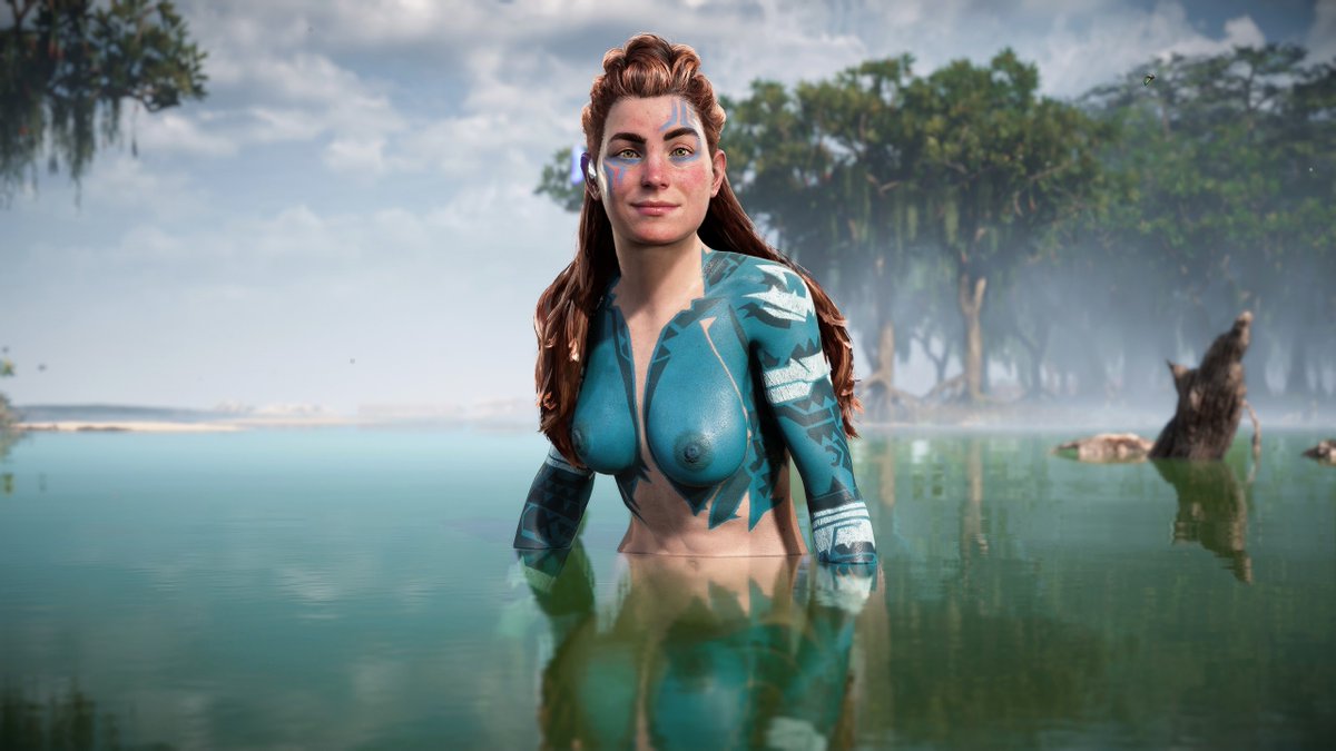 itsfaith103's tweet photo. #Aloy | #HorizonForbiddenWest | #VirtualPhotography https://t.co/nLLuufHxFI