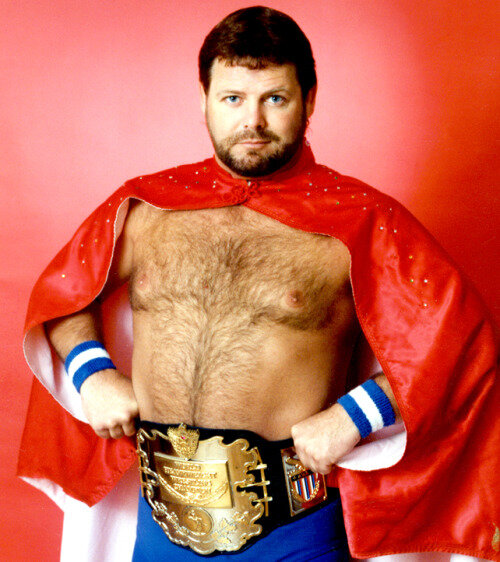 allan_cheapshot's tweet photo. #OnThisDay in 1988: Jerry Lawler defeated Curt Hennig to win the AWA Worlds Heavyweight title. Lawler's quest for a Worlds Title had been going on for 14 years.

This card drew 8,000 fans ($52,000) at the Mid-South Coliseum. May 9th was declared "Jerry Lawler Day" in Memphis. https://t.co/uc3TnlLCJt