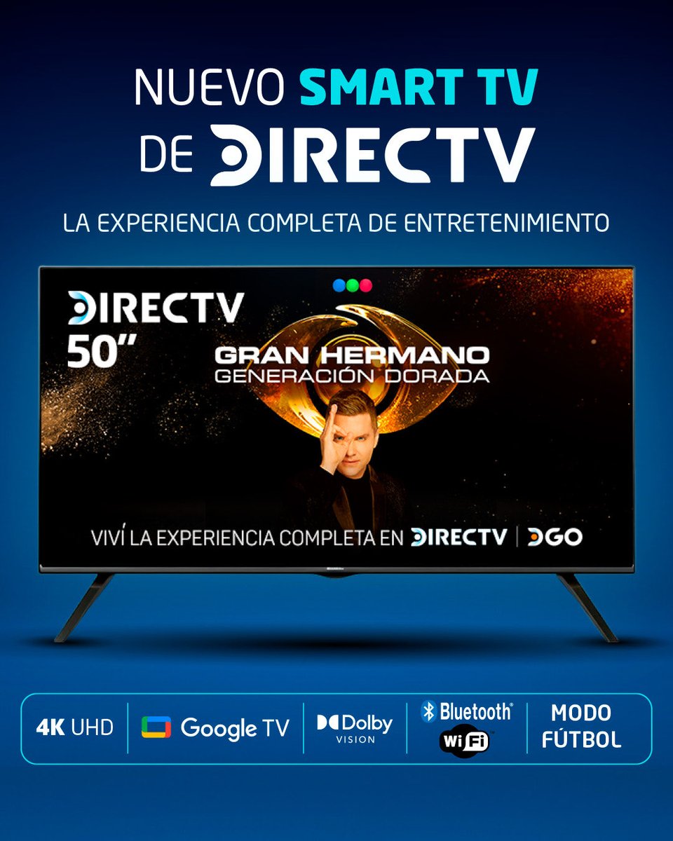 DIRECTV LatinAmerica tweet media
