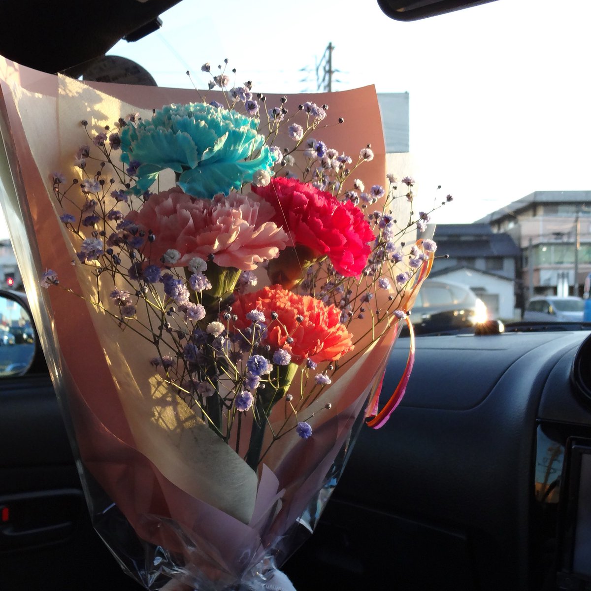 u60i6za's tweet photo. 母の日だから弾丸帰省💐 https://t.co/hIxK6Uj1Ii