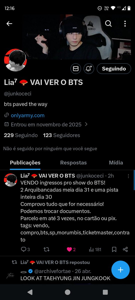 _exposede's tweet photo. 🚨GOLPE🚨

 provavelmente ela está usando identidade de outra pessoa dizendo ser  "Cecília Dutra", ela não quer fazer mediação e acha q vai vender só com a identidade q nem é dela, depois da última mensagem q eu mandei pedindo contrato ela sumiu

👉https://t.co/XB6AGx1WE4 https://t.co/vmLllafrbm