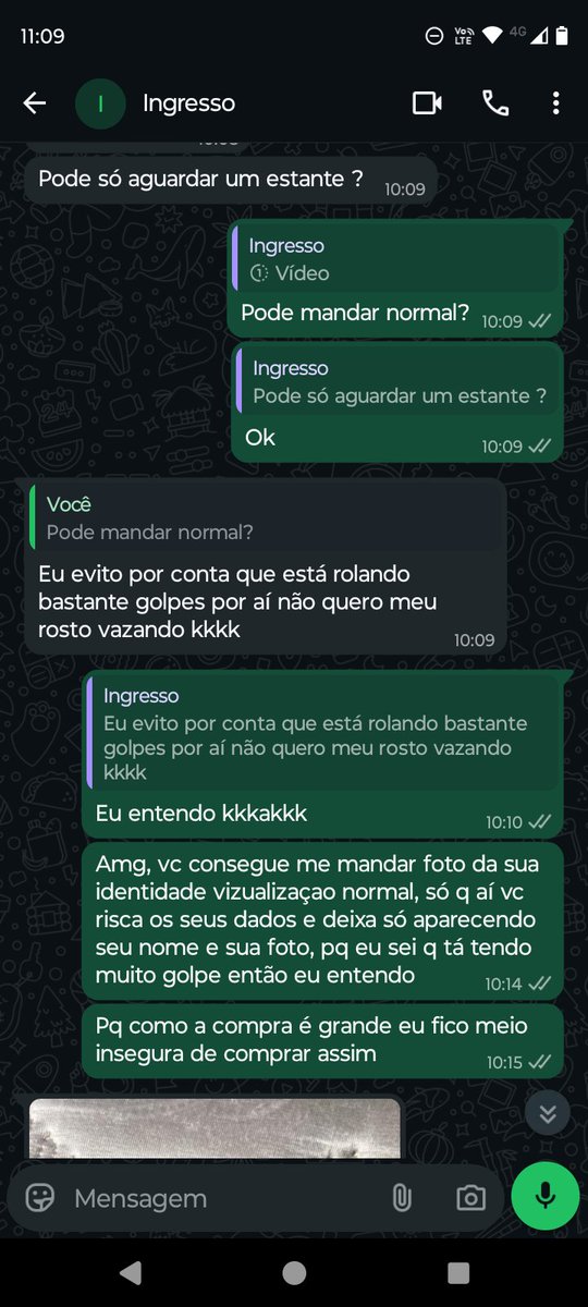 _exposede's tweet photo. 🚨GOLPE🚨

 provavelmente ela está usando identidade de outra pessoa dizendo ser  "Cecília Dutra", ela não quer fazer mediação e acha q vai vender só com a identidade q nem é dela, depois da última mensagem q eu mandei pedindo contrato ela sumiu

👉https://t.co/XB6AGx1WE4 https://t.co/vmLllafrbm