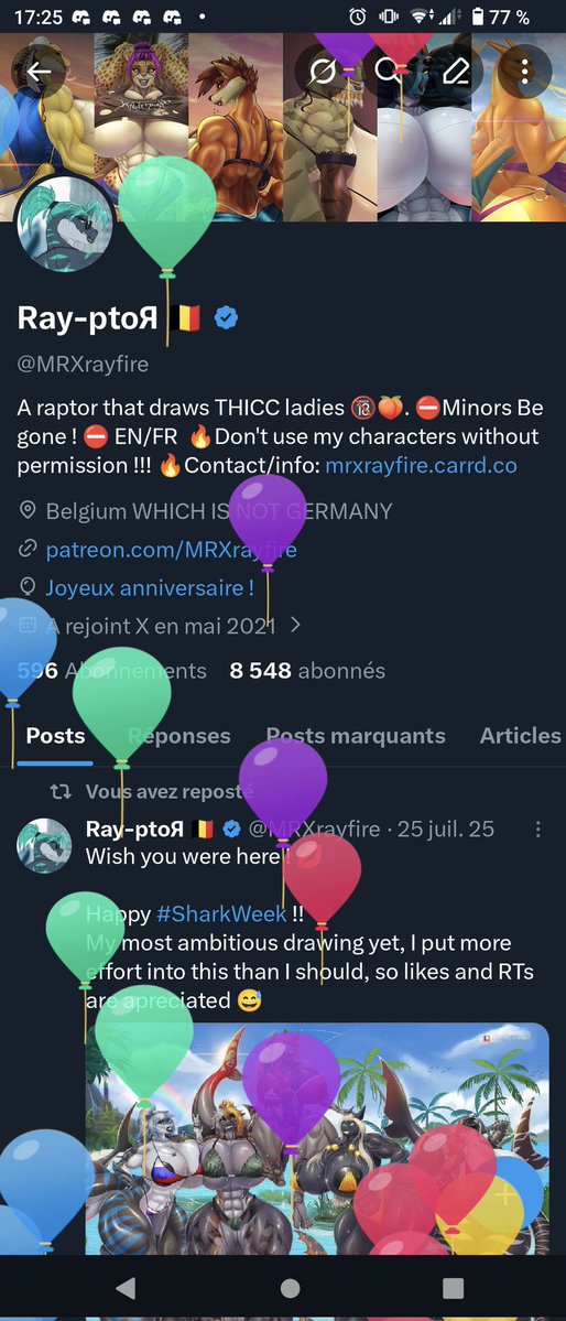 Ray-ptoЯ 🇧🇪 tweet media