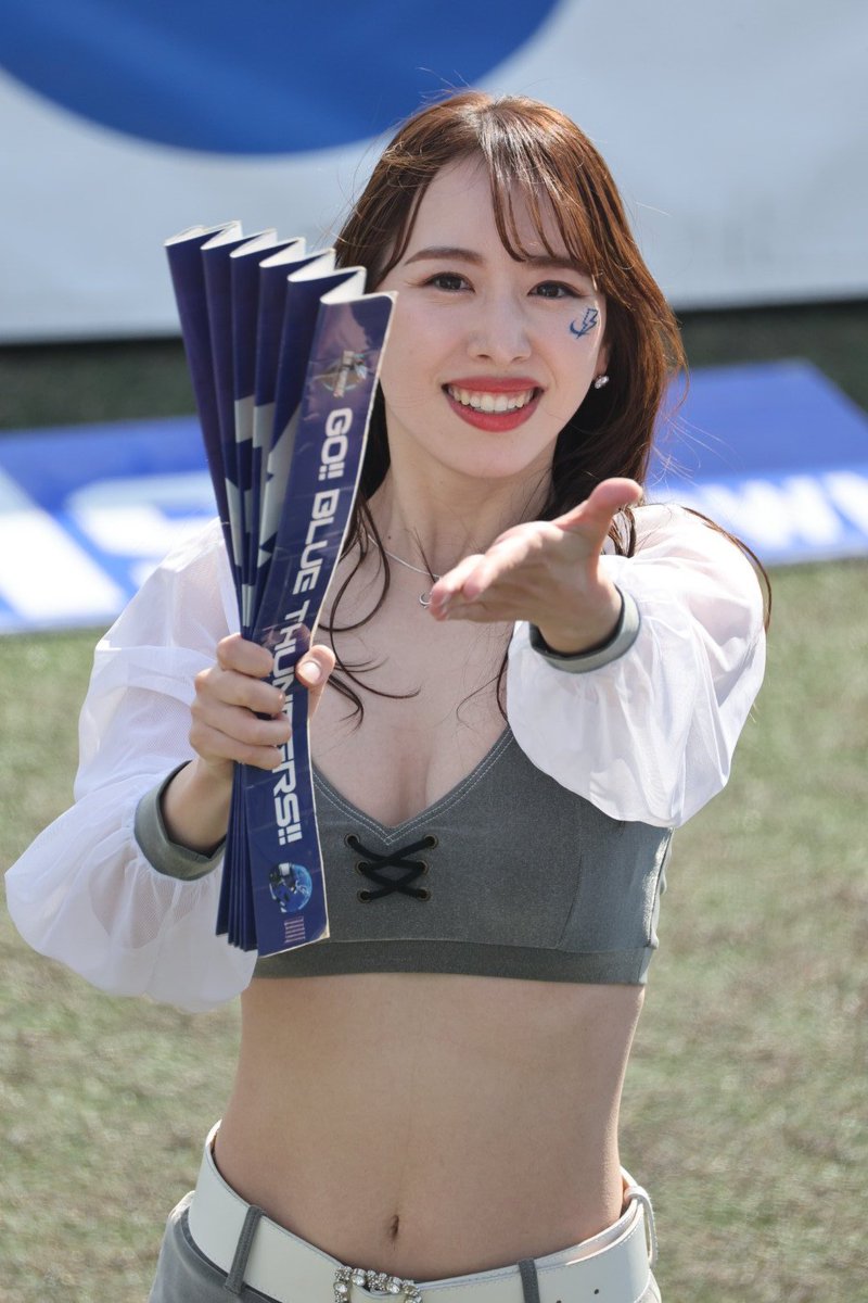 TokyoAncanale's tweet photo. #WAKAKO さん
#BlueThundersCheerleaders
#BLUETHUNDERS
撮影日:2026.5.9
於富士通スタジアム川崎 https://t.co/hkOsqQXloQ
