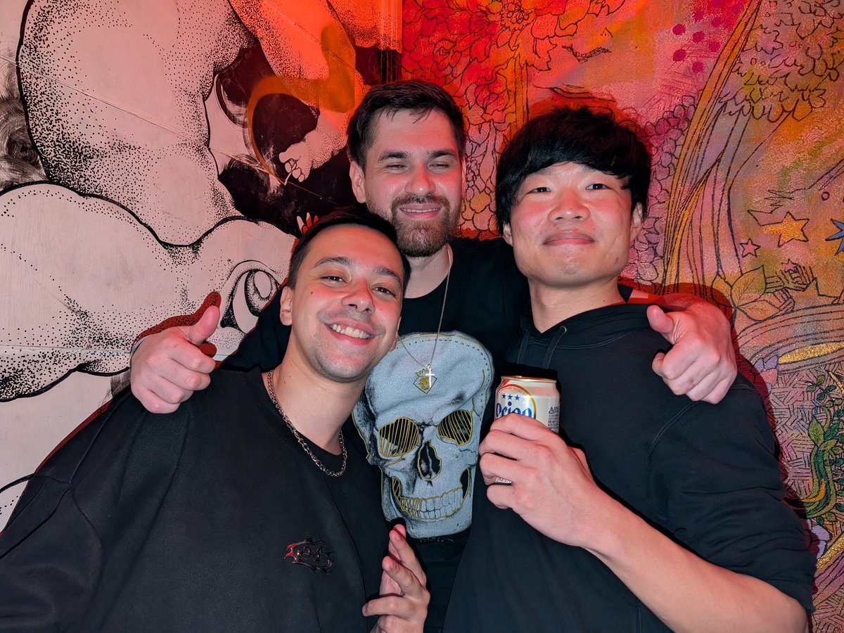 yutayuki3123f's tweet photo. 3年ぶりにWav3motionと再会🔥
#ENIGMA20260509 https://t.co/aSgSbC89oa