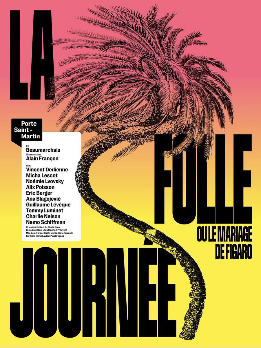 jeanRC's tweet photo. Septembre 26 ! Beaumarchais, Françon, Dedienne, Lescot, Poisson, Lvovsky… ❤️ https://t.co/u8RZe5eNRU
