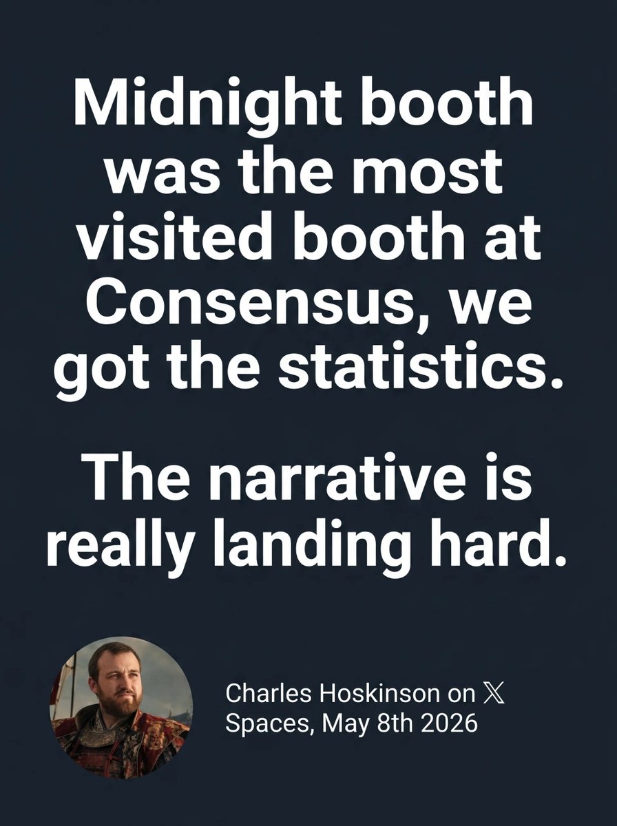 Stake with Pride 🌈 Midnight + Cardano tweet media
