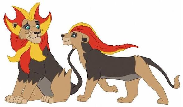 Ezra The First Lion Champion in the Pokémon 🗺 tweet media