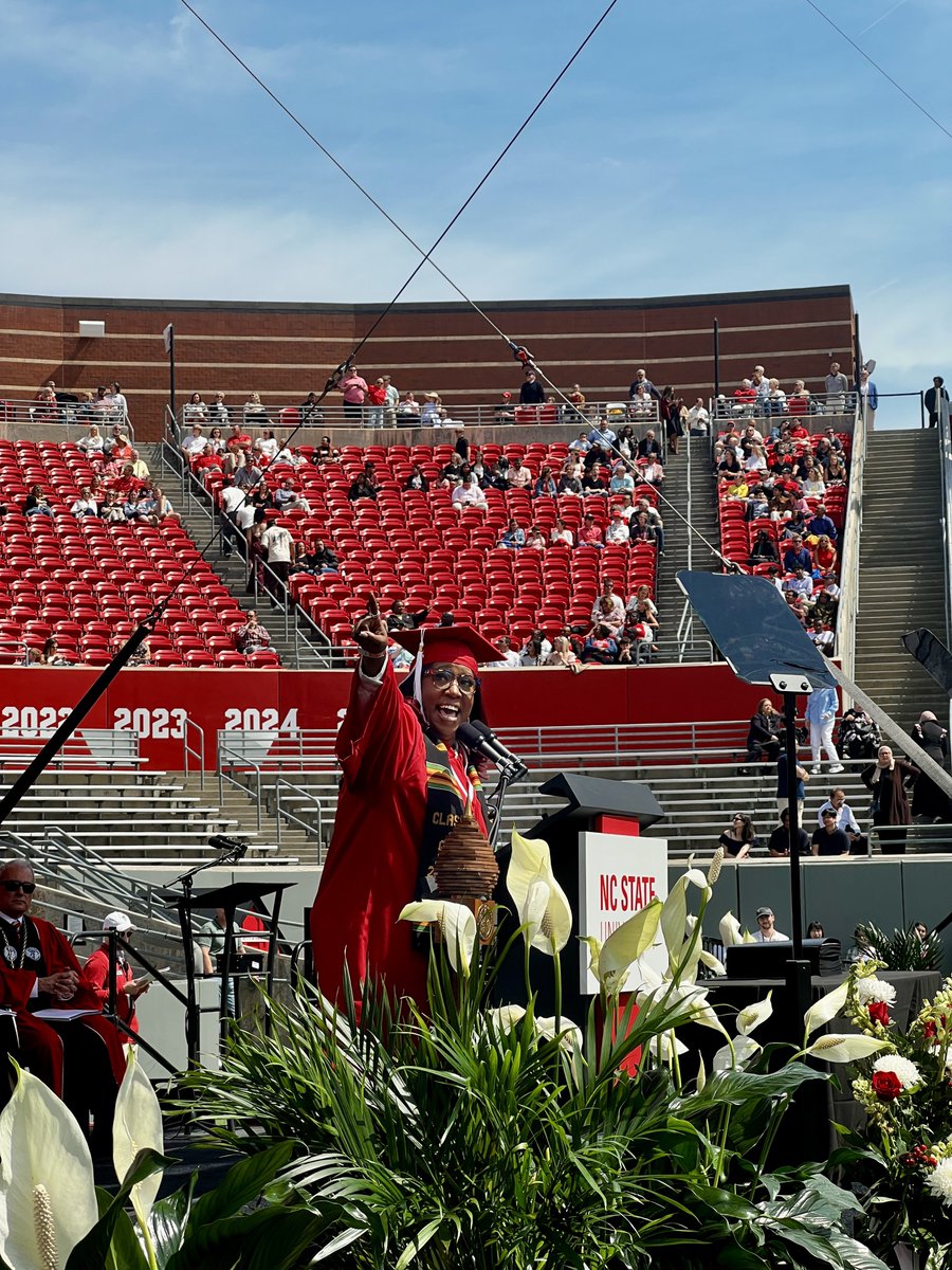 NC State University tweet media