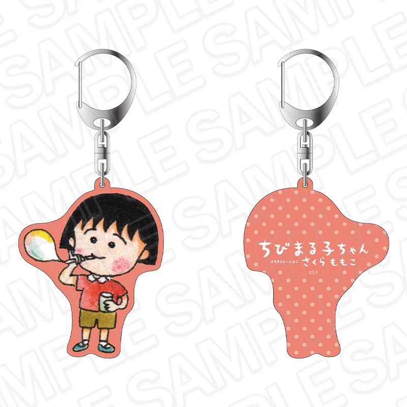 ちびまる子ちゃん 新グッズ 本日予約最終日‼️ ＼ りぼん70周年CAFE