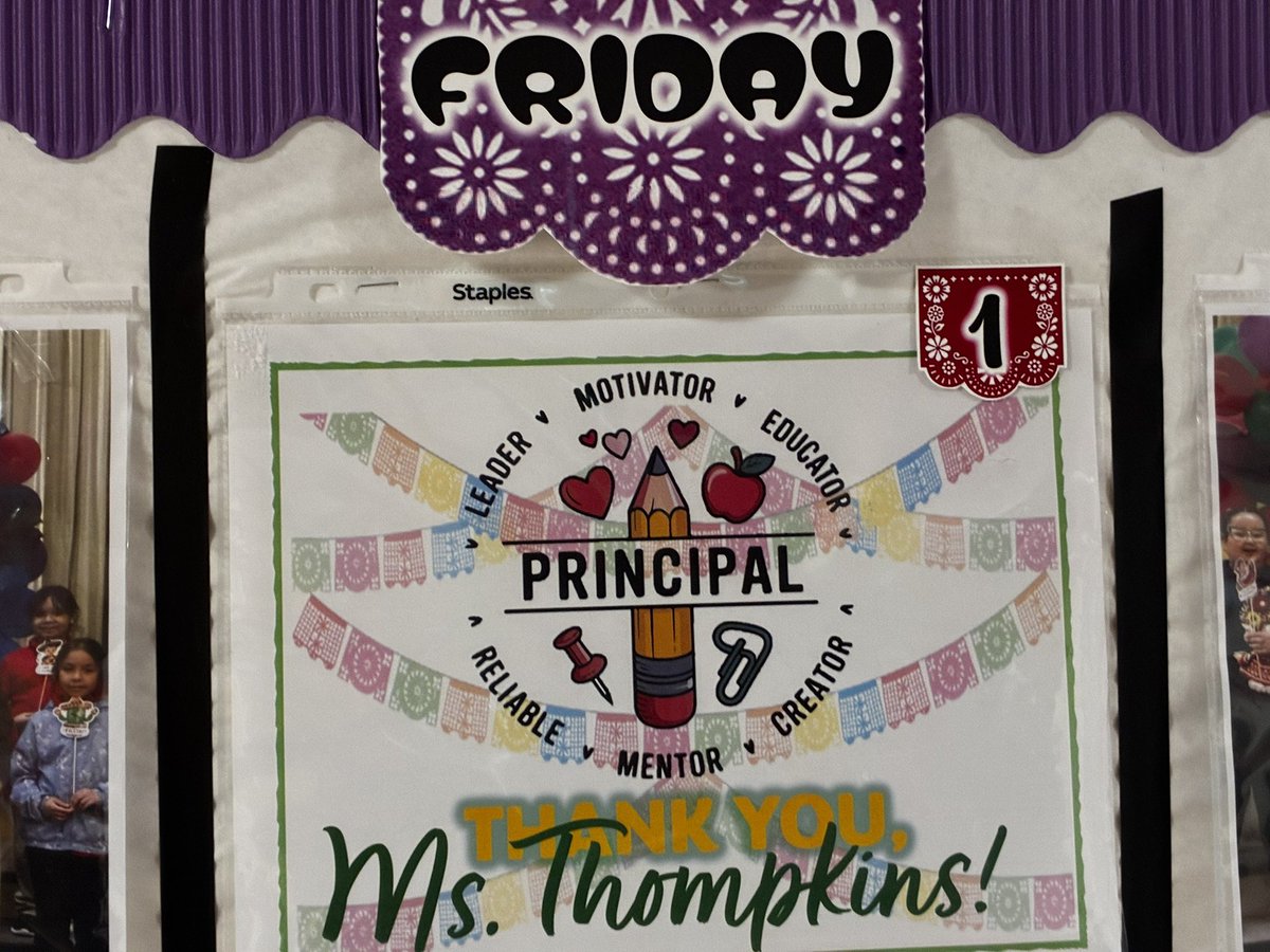 klbt7's tweet photo. Late post-Heartfelt gratitude alert… here are a few tokens of appreciation for Principals' Day, celebrating the incredible team that I'm truly thankful for. https://t.co/CkuiXVFiuk