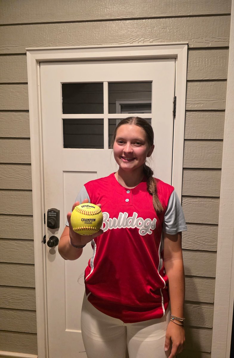 LexiPowell26's tweet photo. it’s that time again! PLAYOFFS!! 20-0 win last night to take us to 2A round 3!! Had a good night at the plate going 2-2 with a 2 run 💣, walk and a double scoring 2 runs! GO BULLDOGS 🐾❤️💍 
@CE_Dodson 
@CarEliteNCorg 
@SBRRetweets 
@CoastRecruits https://t.co/ntgAMnLldW