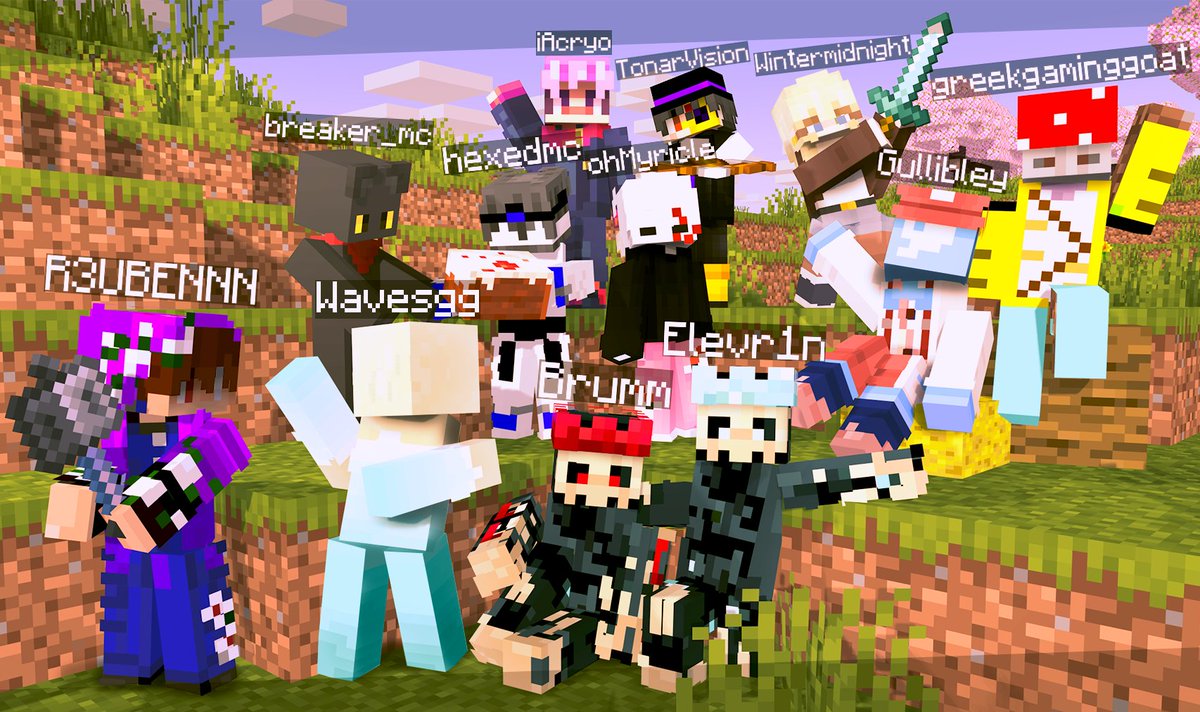 Soulwager151258's tweet photo. CatalystSMP's First wave!!!

The first CatalystSMP wave is finally out!!!
Thank you everyone who applied to catalyst these following days, we are so grateful to see everyone applying.

NEXT WAVE AT 1300 MEMBERS https://t.co/FtsbW6vKV0