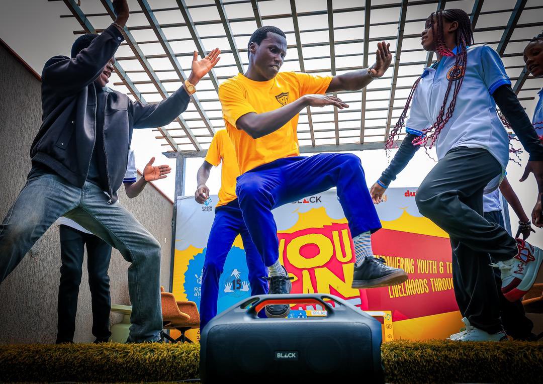 DuffledMagazine's tweet photo. Dance serves as a powerful medium to express challenges faced by youths across various communities and as a means of personal self-expression. We are proud to collaborate with @reachahand to showcase and promote the #YouCanDance competition on 20th June at Scoris Int. School Ug. https://t.co/kSxNvxssCd