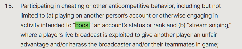 ClawsAtor's tweet photo. for reference https://t.co/JHphOqpCq8
key phrase is "engaging in activity intended to 'boost' an account's status or rank" which is what is happening  🥀 https://t.co/VcU1iW7VCH