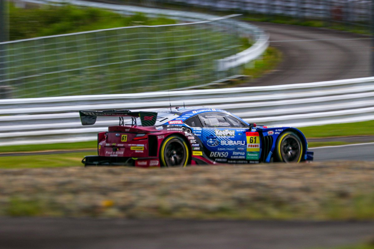 SUPERGT RD.2 FUJI No.61 SUBARU BRZ R&D SPORT 井口 卓人選手
