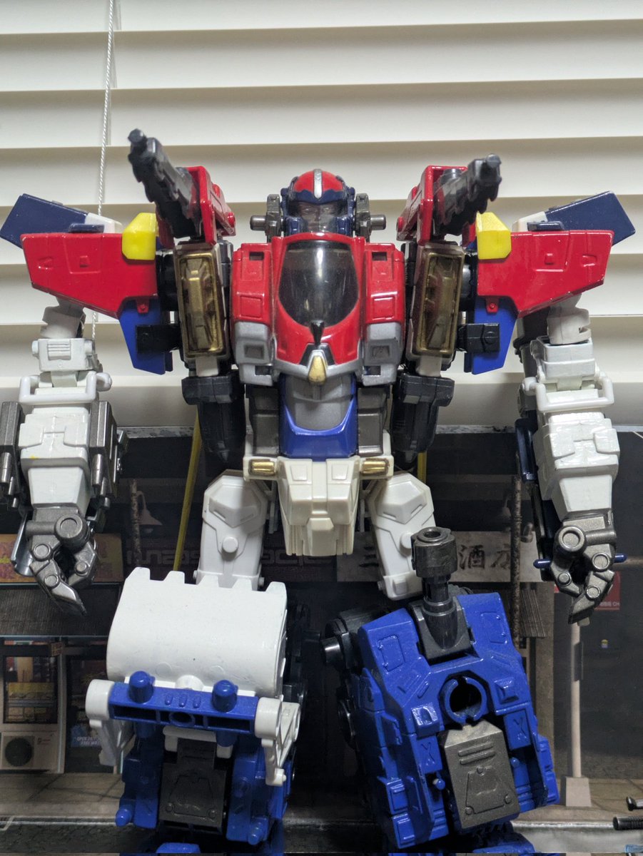 第二位
スーパーロボットマン
画像はユーボーグ戦記のイラスト風に塗装したカスタム品です
#タカラ夜話